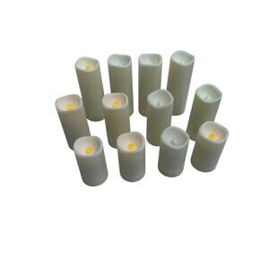 Flameless Candles Led Candles Pack of 12 Battery Candles - Batteries Included